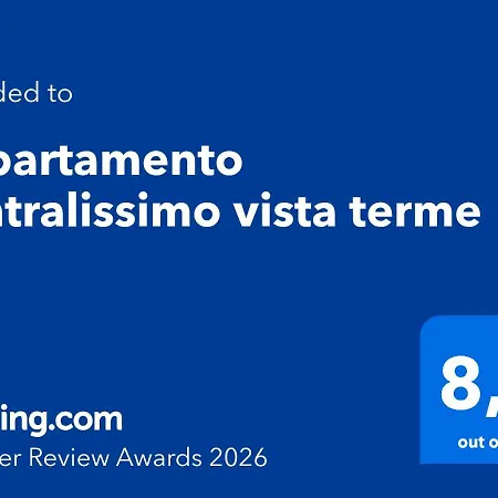 Centralissimo Vista Terme Lägenhet Vittorio Veneto